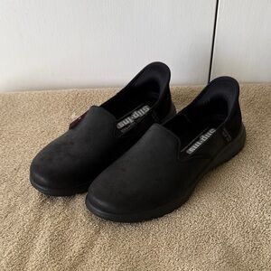 Skechers Black Slip-Ins with Memory Foam Sz 6.5